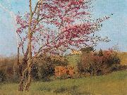 Blossoming Red Almond John William Godward